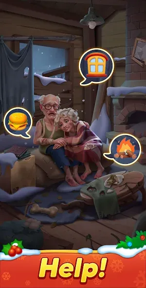 Nuts Sort! Story Puzzle Game screenshot 1