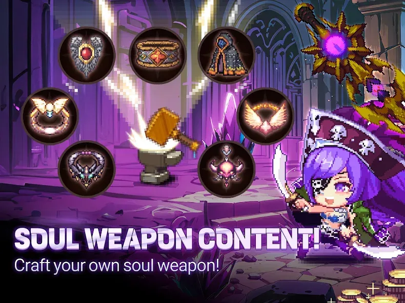 Arcana Blade : Idle RPG screenshot 12
