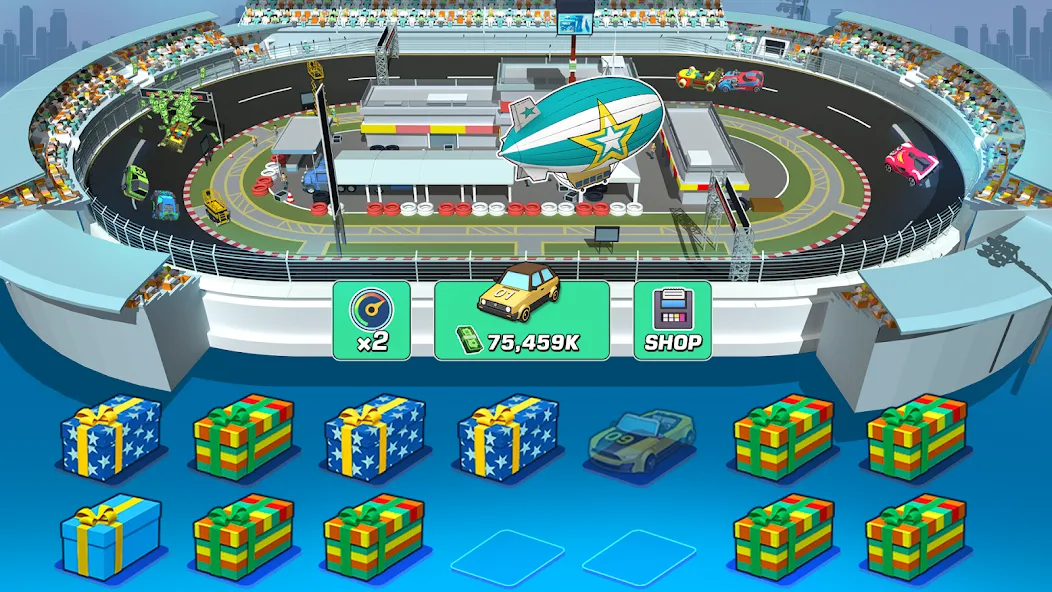Idle Car Racing screenshot 7
