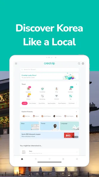 Creatrip: Korea Travel App screenshot 9