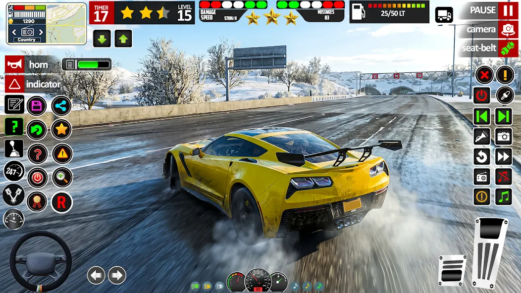 Car Driver Simulator Game screenshot 4