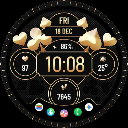 TVV Royal Digital Watch Face screenshot 7