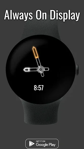 Hybrid watch face H2 screenshot 5