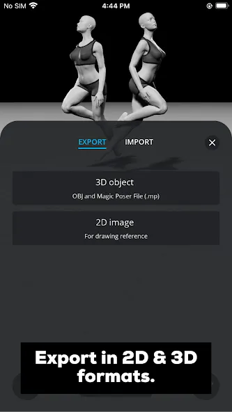 Magic Poser - Art Pose Tool screenshot 14