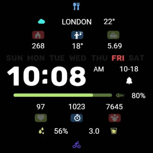 ZKin Watch Practical Functions screenshot 7