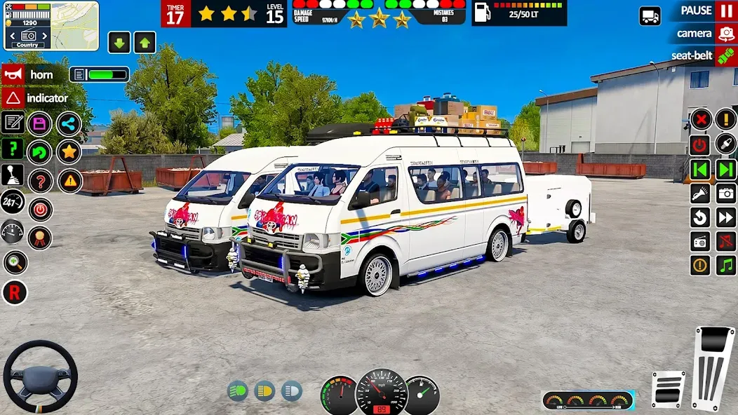 City Van Driving Games 3D screenshot 3