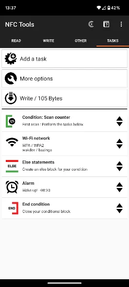 NFC Tools screenshot 7