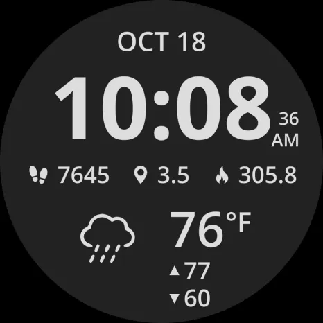 CELEST5586 Sport Watch screenshot 43