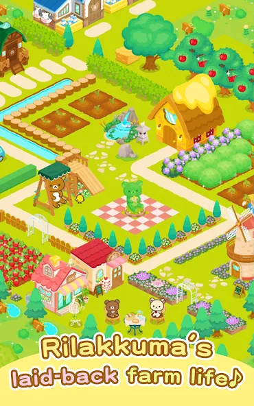 Rilakkuma Farm Games screenshot 18