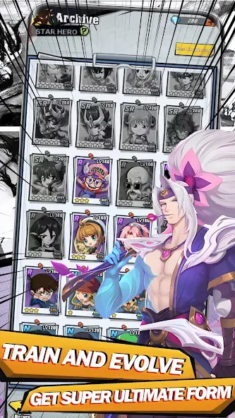 Manga Battle: Tiny Hero screenshot 3