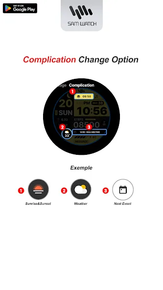 SamWatch Digital XV screenshot 7