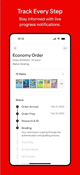 PSA | Pokémon and Sports Cards screenshot 3