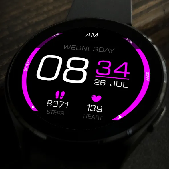 Key078 Minimalist Watch Face screenshot 6