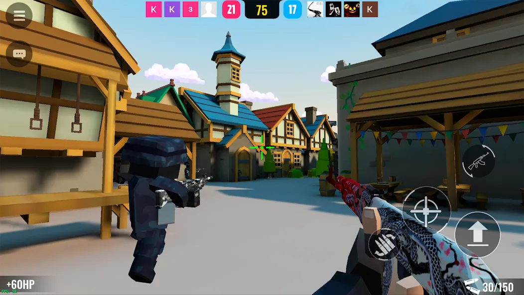 BLOCKFIELD – 5v5 Shooter screenshot 25