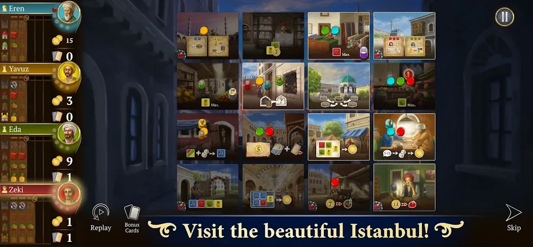 Istanbul: Digital Edition screenshot 9