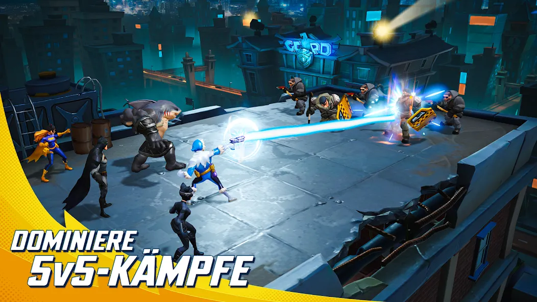 DC Worlds Collide screenshot 3