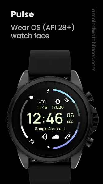 Pulse Watch Face screenshot 1
