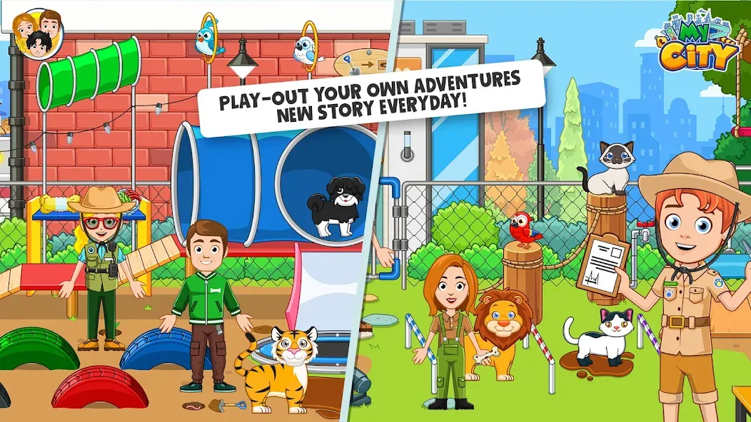My City : Animal Shelter screenshot 4