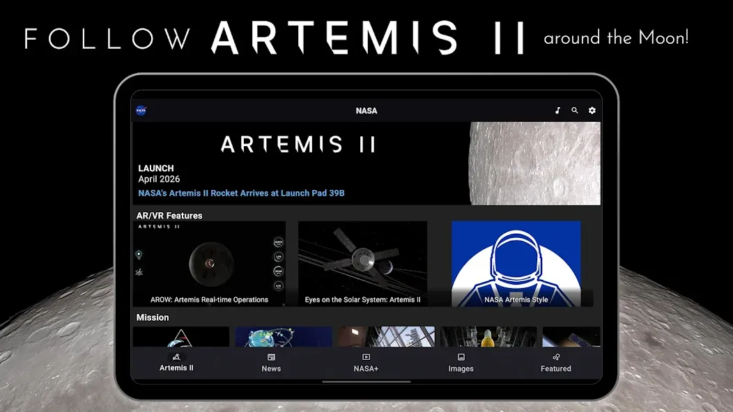 NASA screenshot 8