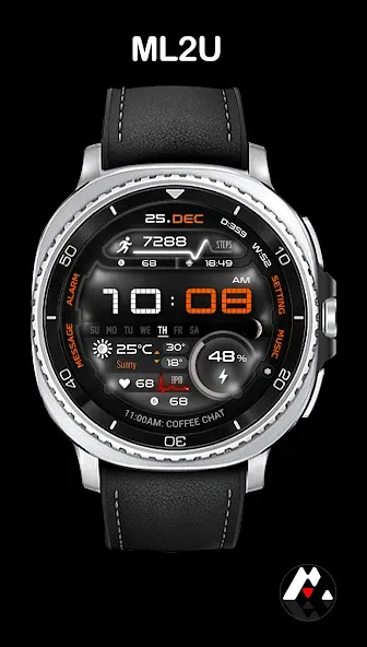 ML2U 361 Watch Face screenshot 6