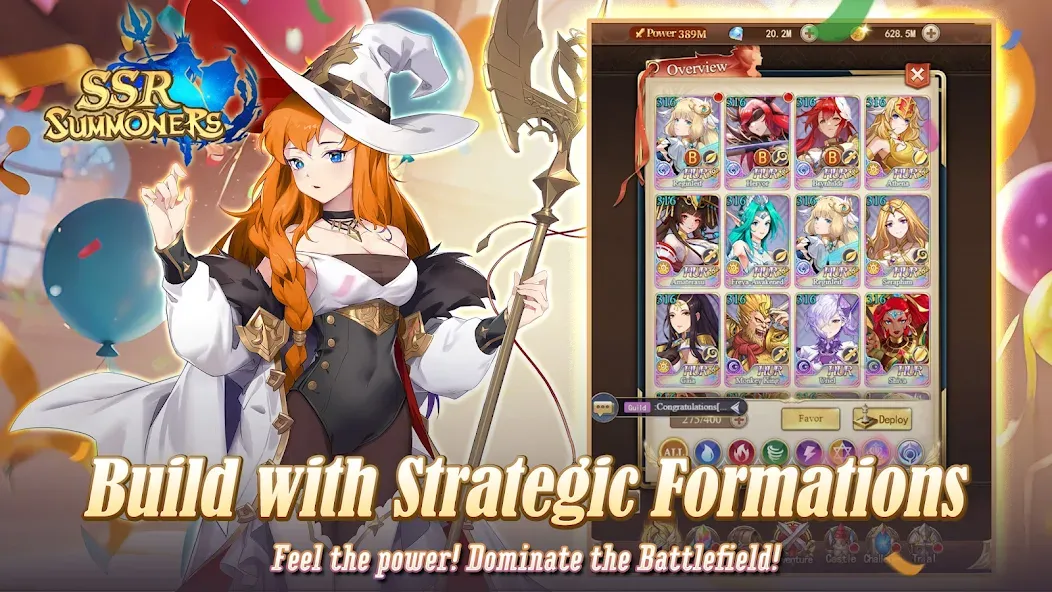 SSR Summoners screenshot 6