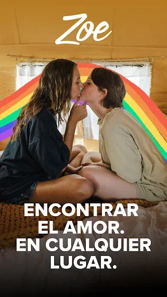 Zoe: Citas Lesbianas & Chat screenshot 1