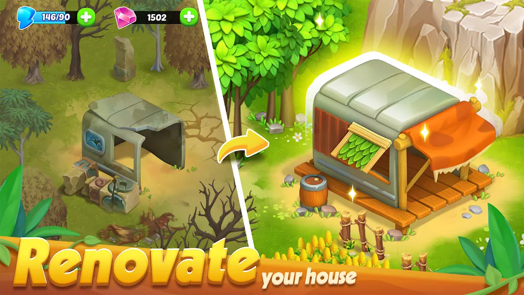 Horizon Island: Farm Adventure screenshot 6