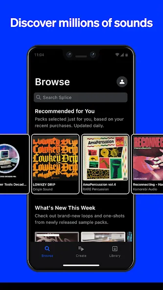 Splice: Make music now screenshot 1