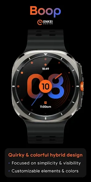 Boop - colorful hybrid watch screenshot 2