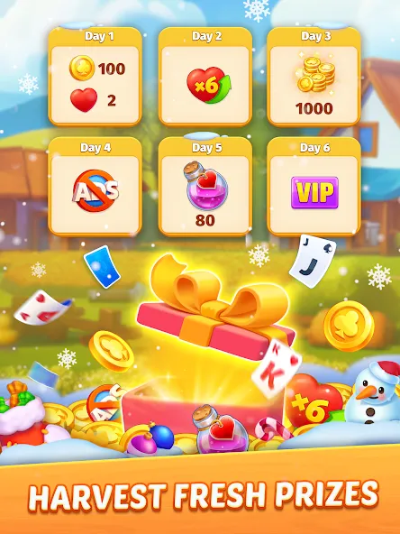 Solitaire Farm Adventure screenshot 12