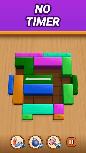 Brick Escape: Block Puzzle screenshot 1