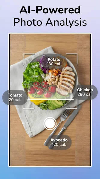 Journable: AI Calorie Counter screenshot 11