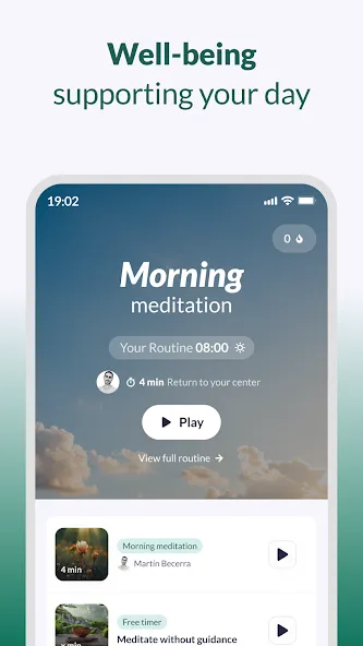 Pura Mente: Sleep & Meditation screenshot 3