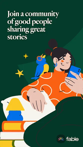 Fable: Track & Discuss Books screenshot 1