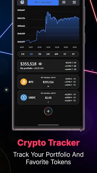 The Crypto App: News & Alerts screenshot 2