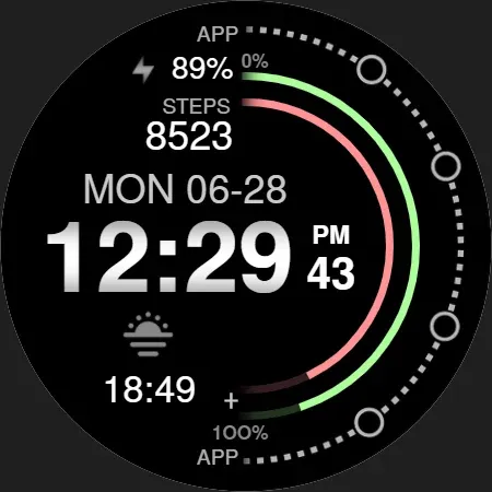 PW23 Pixel Precision Watch screenshot 23