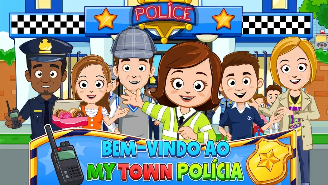 My Town : Delegacia de polícia screenshot 1