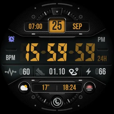 KF129 WATCH FACE screenshot 9