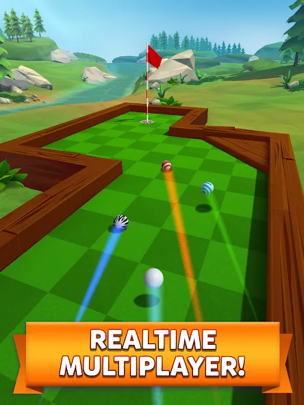 Golf Battle screenshot 14