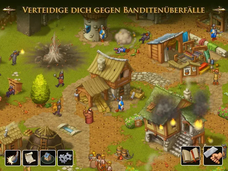 Townsmen - A Kingdom Rebuilt screenshot 16