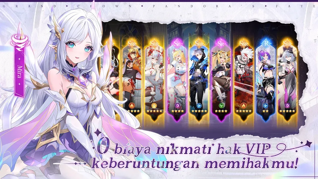Grand Crown: Pandora's Fate screenshot 4