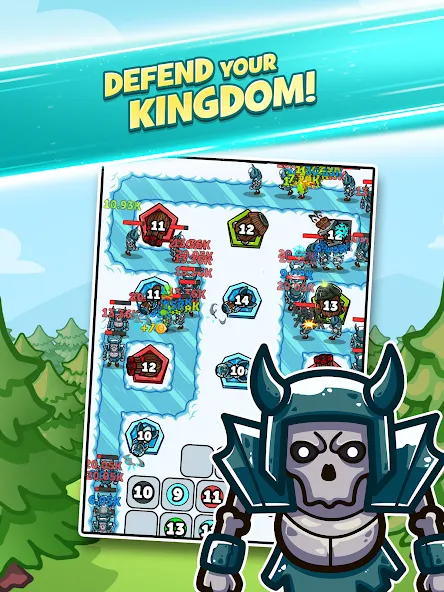 Merge Kingdoms - Tower Defense screenshot 10