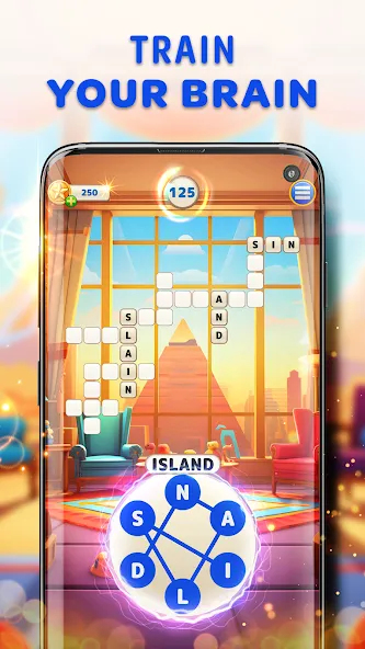 Star Words - Relax Puzzle Game screenshot 1