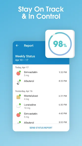 Medisafe Pill & Med Reminder screenshot 6