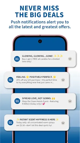 Bath & Body Works screenshot 3