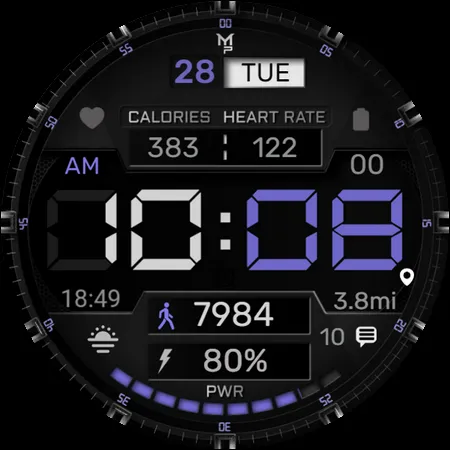 ROOTS -Digital Watch Face screenshot 13