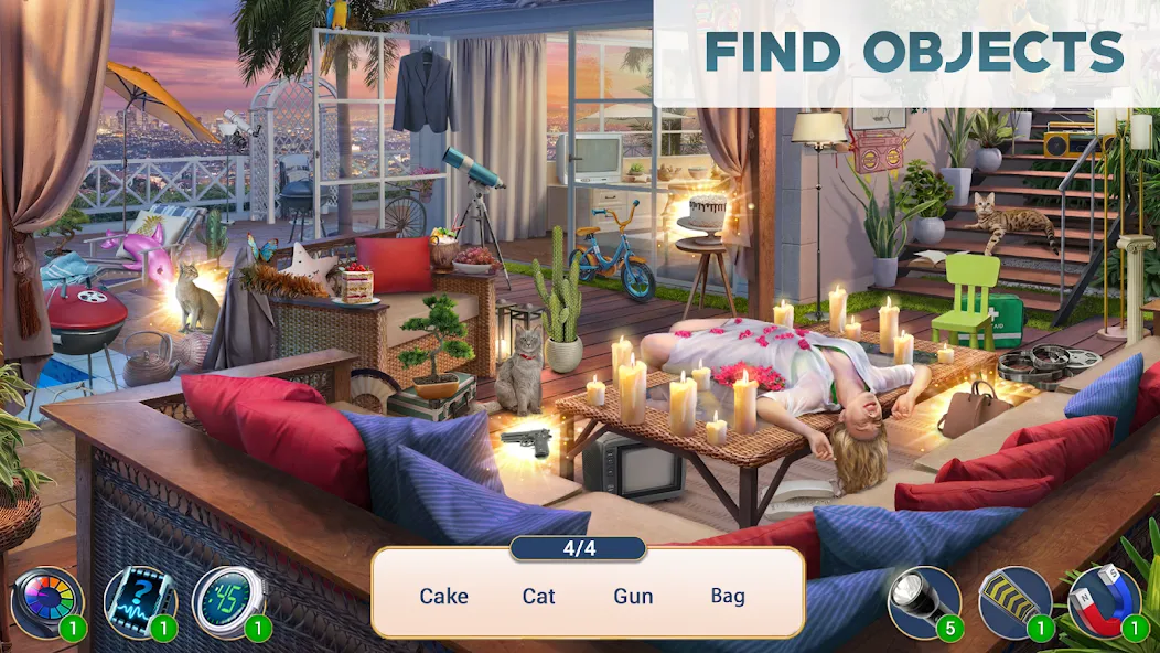 Crime Mysteries: Find objects screenshot 2