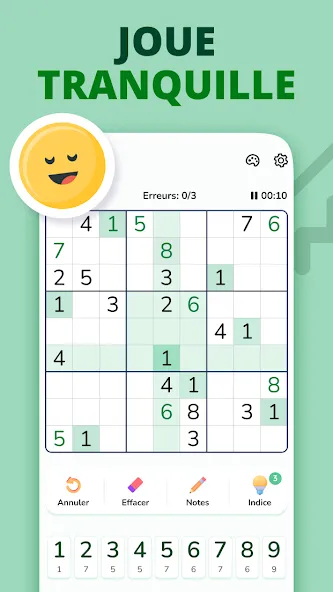 Sudoku: Sudoku Facile & Expert screenshot 7