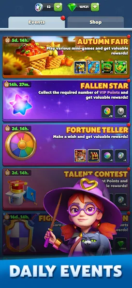 Puzzle Breakers: Champions War screenshot 6