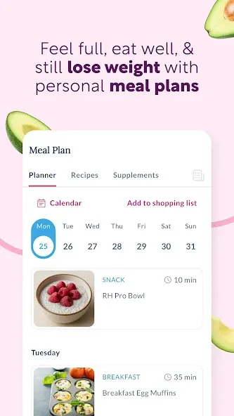 RH: Fitness for Women 40+ screenshot 3